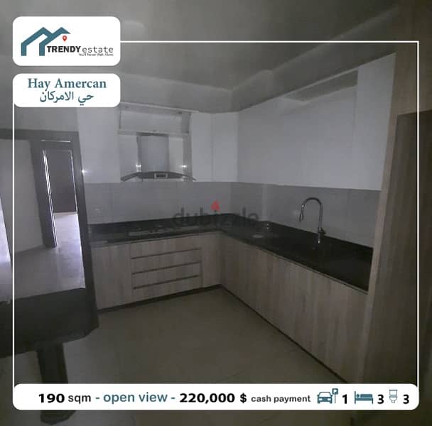 apartment for sale in hay al amrican شقة للبيع في حي الامركان 3