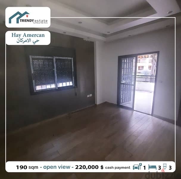 apartment for sale in hay al amrican شقة للبيع في حي الامركان 9