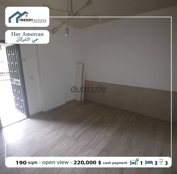 apartment for sale in hay al amrican شقة للبيع في حي الامركان 14