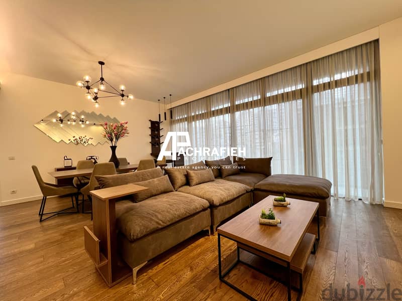 Apartment For Rent In Achrafieh - شقة للأجار في الأشرفية 1