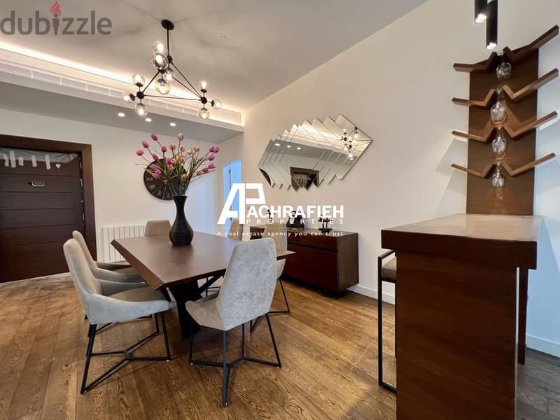 Apartment For Rent In Achrafieh - شقة للأجار في الأشرفية 5