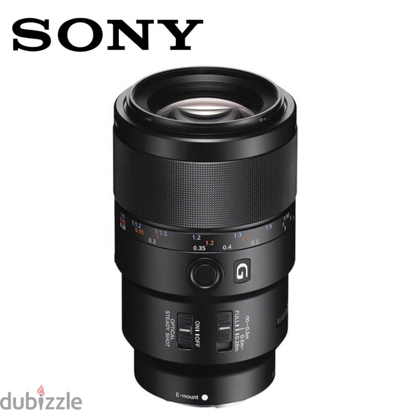 Sony FE 90mm f/2.8 Macro G OSS Lens 0