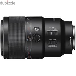 Sony FE 90mm f/2.8 Macro G OSS Lens 1