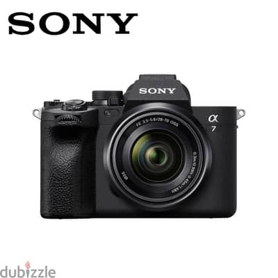 Sony a7 IV Mirrorless Camera with 28-70mm Lens