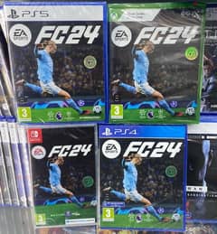 ea fc 24 ps5 ps4 xbox series x xbox one nintendo switch (new sealed)