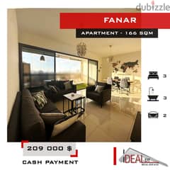 Furnished Apartment for sale in Fanar 166 sqmشقة مفروشة للبيعref#AS320 0