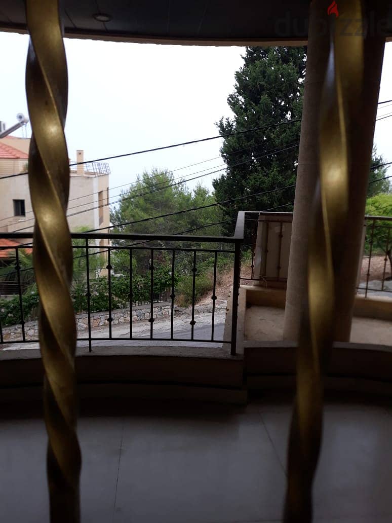 A decorated 290 m2 apartment with a terrace for sale in Bsalim 16