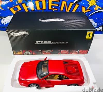 1/18 diecast Full open New Boxed Ferrari F355 Berlinetta Super Elite