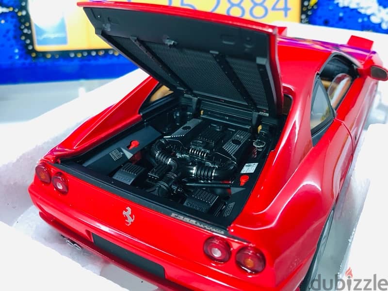 1/18 diecast Full open New Boxed Ferrari F355 Berlinetta Super Elite 2