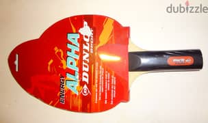 Dunlop energy alpha ping pong racket new sealed 0