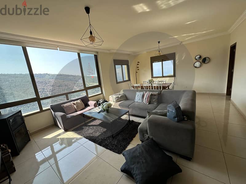 170 sqm Fully furnished duplex in Hboub/حبوب REF#RZ101917 2