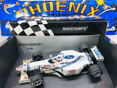1/18 diecast F1 Boxed Stewart Ford SF1 1997 Minichsmps R. Barrichello 0