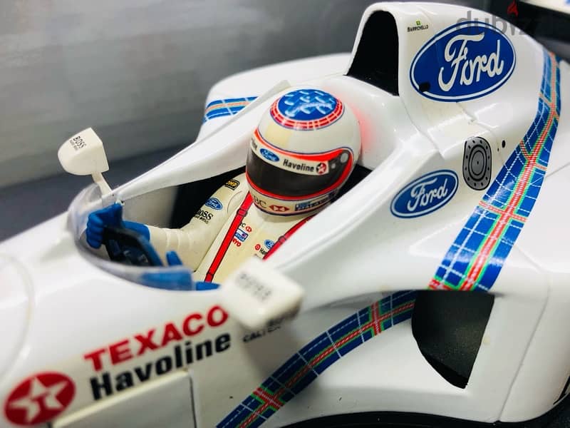 1/18 diecast F1 Boxed Stewart Ford SF1 1997 Minichsmps R. Barrichello 1