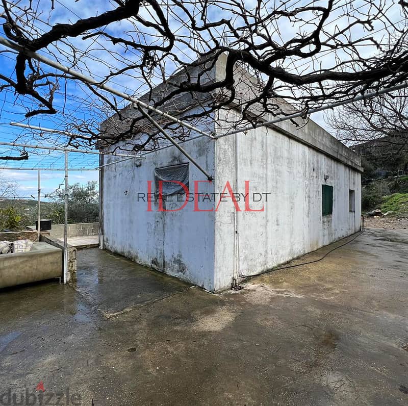 Land with small house for sale in Bejdarfel 6000 SQM ref#jcf3317 1