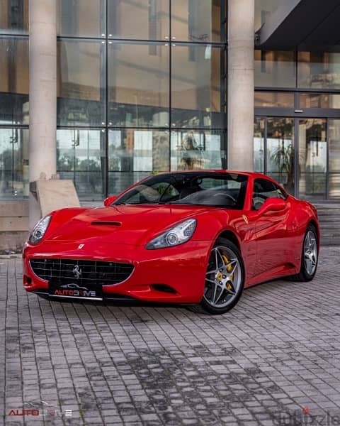 Ferrari California 0
