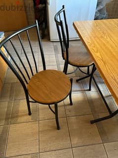 set of 4 kitchen chairs 0