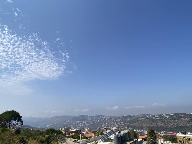 Land for Sale in Btalloun, Aley ارض للبيع في بطلون 3