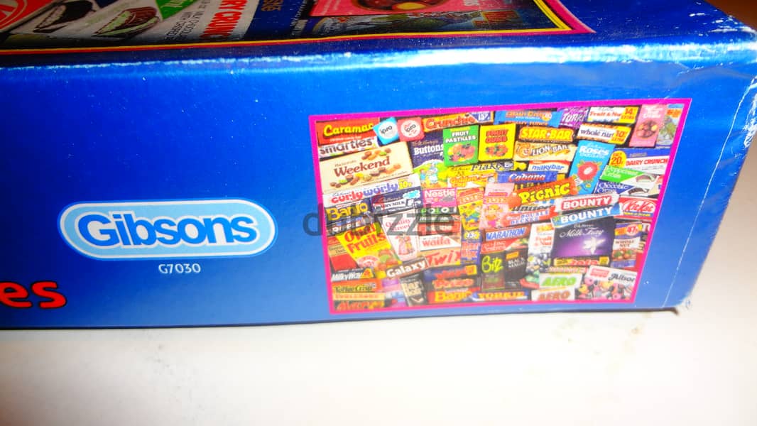 Gibsons "Memories of the 80's puzzle" 1000 pcs 1