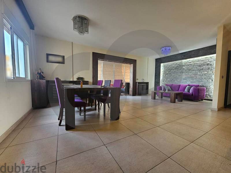 Fully furnished apartment in Bqeneya/بقنايا REF#DH101922 2