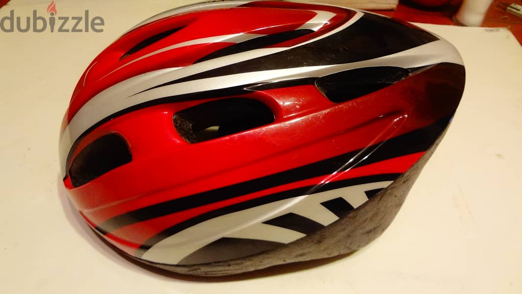 trax bicycle helmet size large 1
