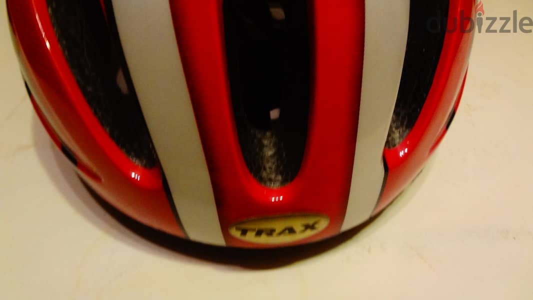 trax bicycle helmet size large 2