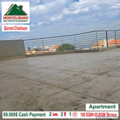 Apartment for Sale in Qornet Chahwan
