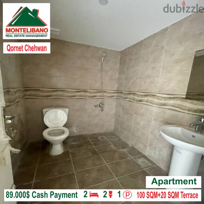 Apartment for Sale in Qornet Chahwan 2