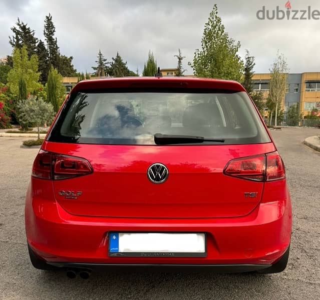 VW Golf TSi 2017 (Mk 7) 2