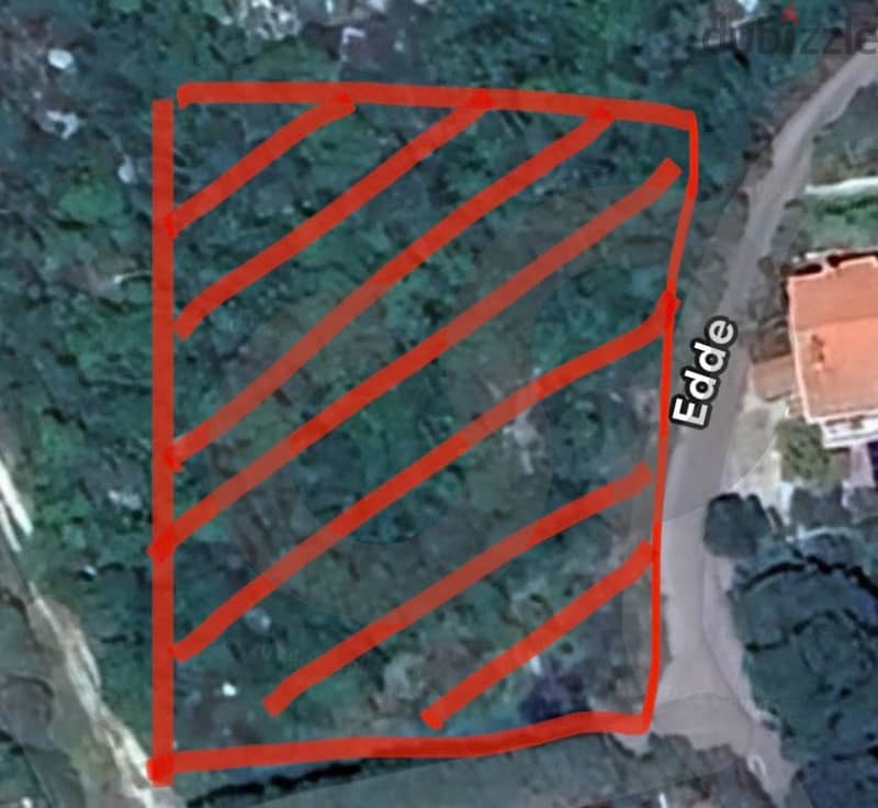 3000 sqm land for sale in Edde-Jbeil/إده-جبيل REF#RZ101927 1
