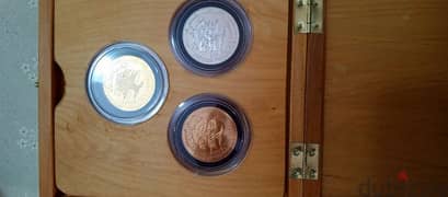 50 years independance anniversary coins by BDL 0