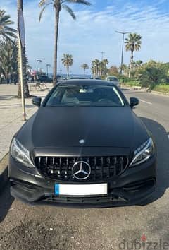 Mercedes c180 coupe 2016 TGF source and maintenance 1 owner
