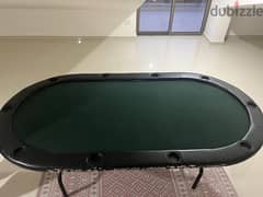 Table for playing 0