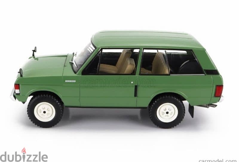 Range Rover diecast car model 1:24. 1