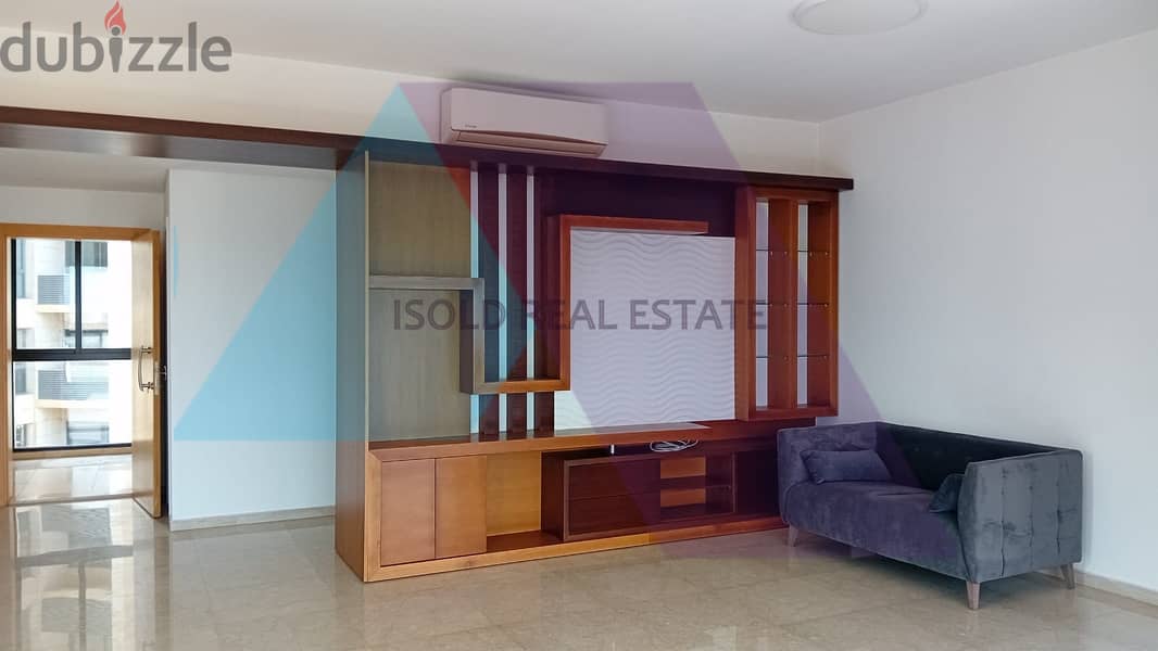 Brand New Semi-furnished 165 m2 apartment for sale in Achrafieh 2