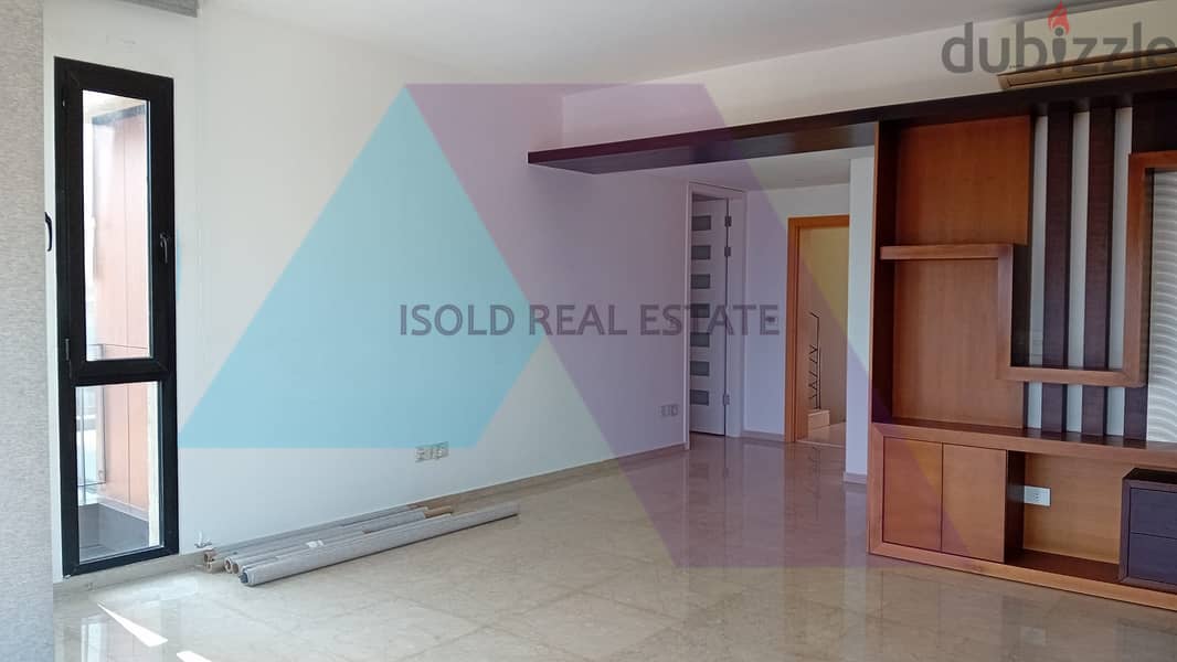 Brand New Semi-furnished 165 m2 apartment for sale in Achrafieh 3