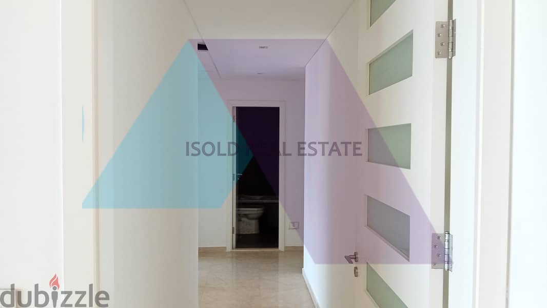 Brand New Semi-furnished 165 m2 apartment for sale in Achrafieh 7