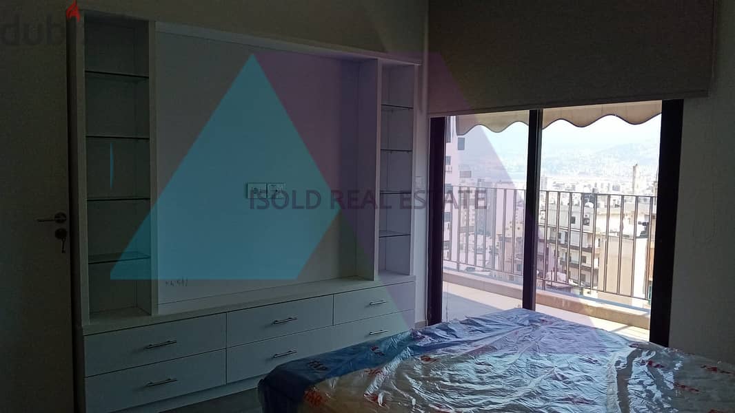 Brand New Semi-furnished 165 m2 apartment for sale in Achrafieh 8