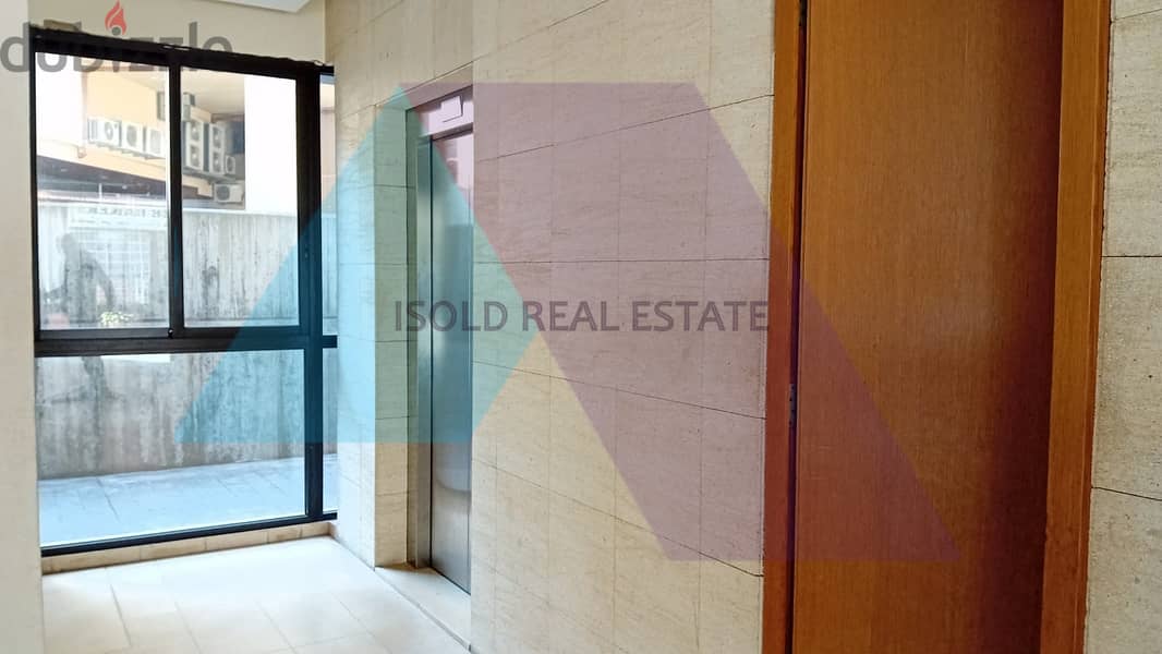 Brand New Semi-furnished 165 m2 apartment for sale in Achrafieh 13
