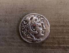 Alexander The Great Thrace Odessos Silver Tetradrachm year 230-223 BC