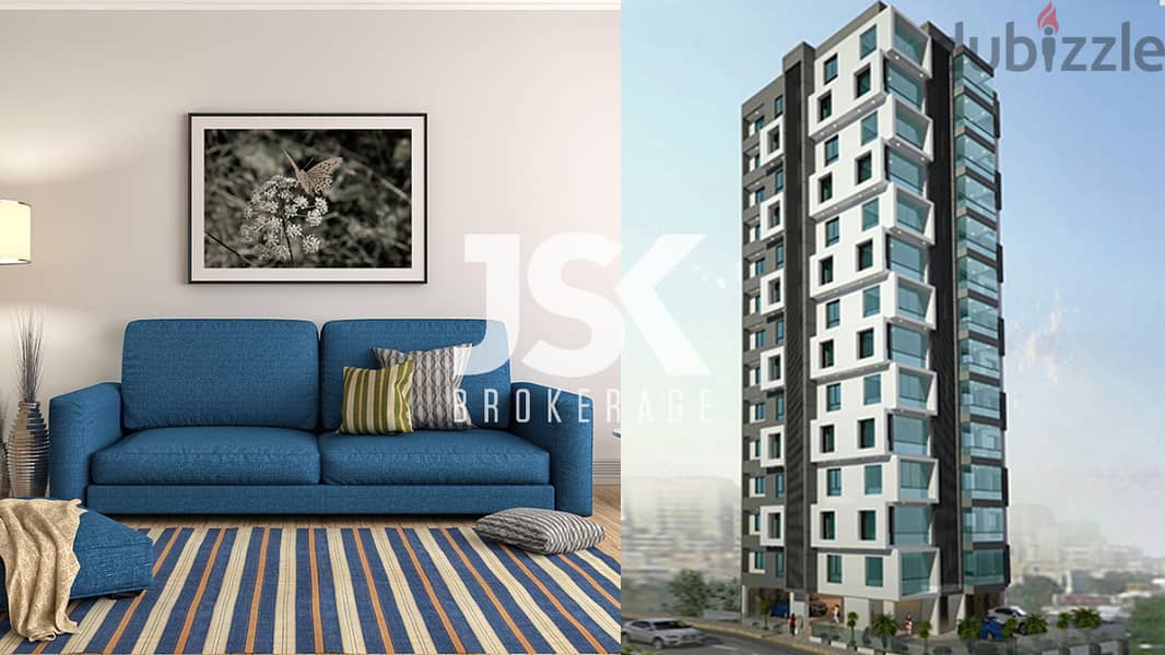 L14694-Brand New Apartment for Sale in Achrafieh, Hotel Dieu 0