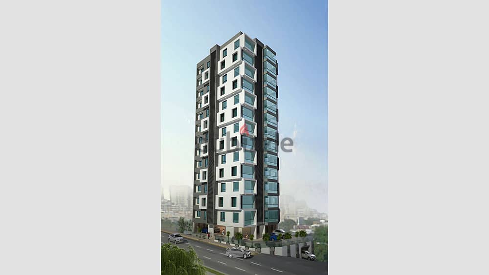 L14694-Brand New Apartment for Sale in Achrafieh, Hotel Dieu 2