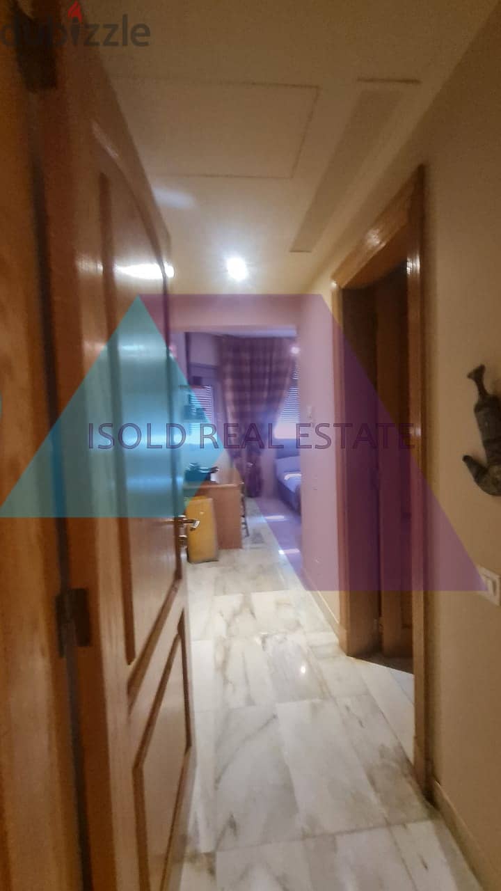 A 500 m2 apartment for sale in Ras beiruth/Bliss 5