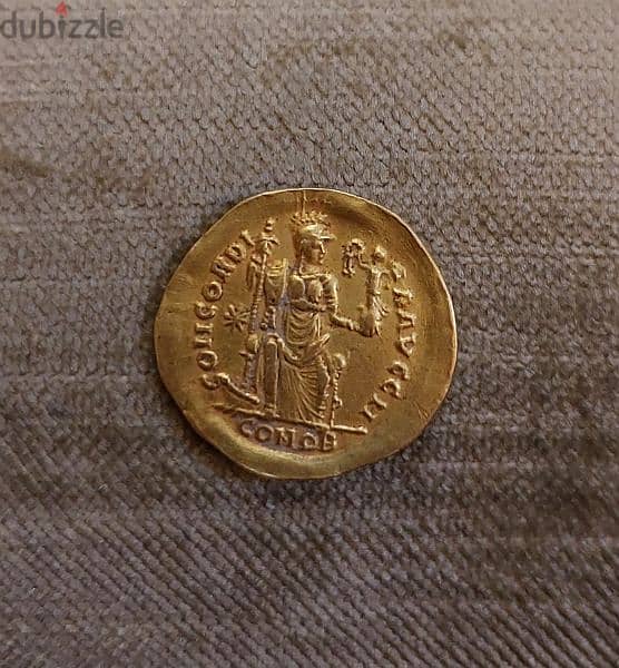 Theodosius II,Constantinopolis year 408-420. D N THEODO-SIVS P F AVG 1