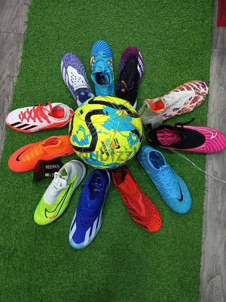 shoes football original اسبدرين فوتبول حذاء كرة قدم nike adidas 9