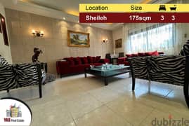 Sheileh 175m2 | Renovated | High End | Ultra Upgraded | EL |