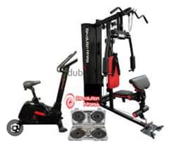 Home gym plus Bike and box of weights FOR 750$ from GEO SPORT 03027072 0