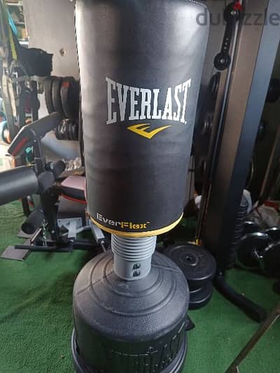 ADJUSTABLE Stand up Boxing Bag Original EVERLAST 03027072 GEO SPORT