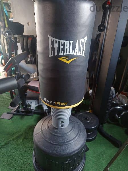 ADJUSTABLE Stand up Boxing Bag Original EVERLAST 03027072 GEO SPORT 0