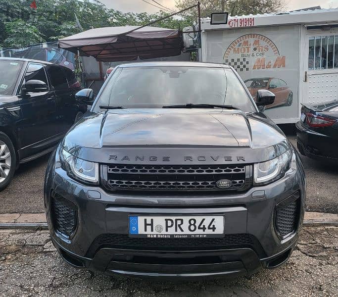 ange Rover Evouqe 2018 Daynamic plus convertible luxury package Ajnabi 2