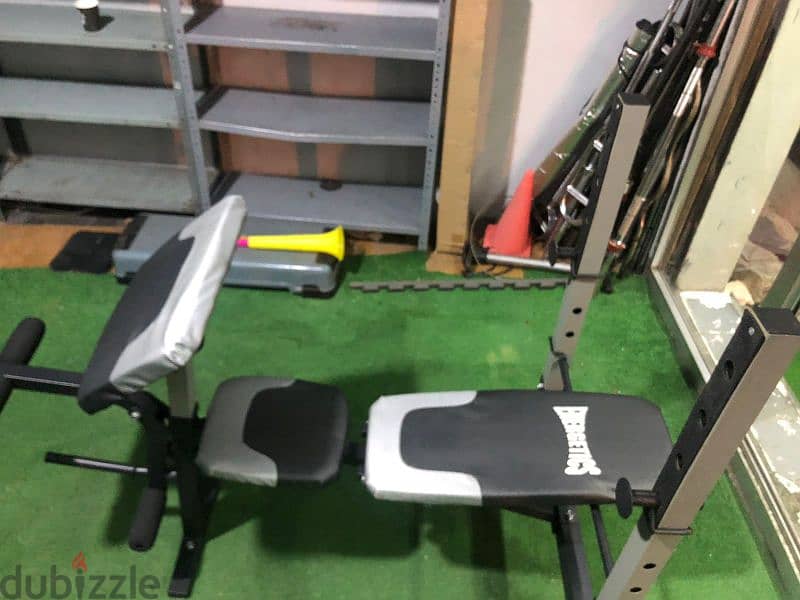 Adjustable Bench plus rack New from GEO SPORT 03027072 3